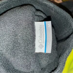 Columbia Charcoal Fleece Jacket